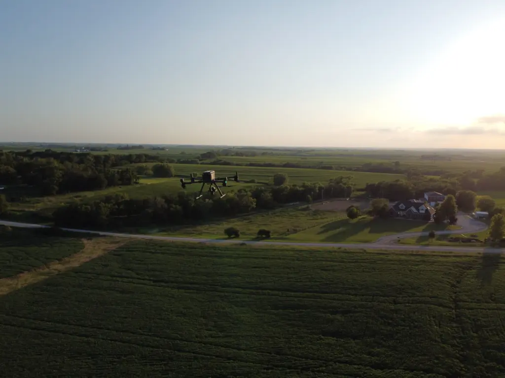 DroneX provides agricultural drone services in Lincoln, NE, with advanced aerial mapping