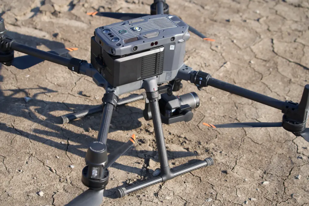 Agricultural Drone Services in Lincoln, NE, by DroneX capturing crop health data for precision farming